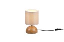 Trio Lighting Luci Bordlampe Natur