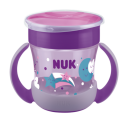 NUK Evolution Mini Magic Drikkekopp Lilla 6m+
