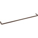 D Line håndklestang 65 cm børstet bronse