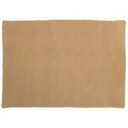Pappelina Blanket matte 140x200 cm ylva ochre / cream