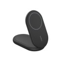 Belkin BoostCharge Qi2 15W Magnetisk Sammenleggbart Trådløs Lader Hvit