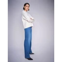 MOS Mosh Dame Jeans Blå W25 L32