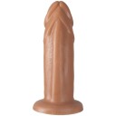 Vixen Creations Maverick Caramel VixSkin Dildo 20 cm    - Beige