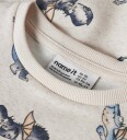 Name It Collegegenser   NmmKasse   Peyote Melange   Name It   3 år 98   Collegegenser Beige Blå