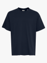 Solid Danton Short Sleeve Tee Blå L
