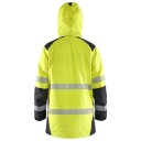 Blåkläder Vinterparka 4457 Varsel, Gul/Svart XS