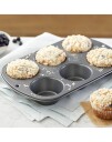 Wilton Muffinsbrett Jumbo 6 Stk 