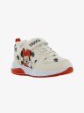 Disney Minni Mus  Blinkende Sneakers Beige/Black 30
