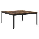  Kaffebord Røyk Eik 100 x 100 x 45 cm Konstruert tre