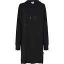 JBS of Denmark Bamboo Hoodie Dress Svart X-Small Dame