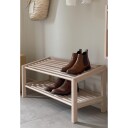 Rowico Home Hillmond skohylle Hvitpigmentert 80 x 37 cm Hvit