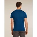 Icebreaker Men Merino 125 Cool lite™ Sphere Iii Ss Tee Atlantis L