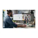 Philips 49" Buet Ultrawide Skjerm 5120x1440 75Hz med KVM-bryter Svart