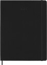 Moleskine 2026 Hard Xl Uke Notat Sort