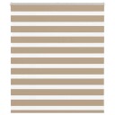  Sebragardin sandbrun 120x100 cm stoff bredde 115,9 polyester