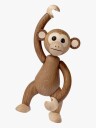 Mojo Monkey Trefigur 15 cm