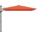 Glatz Fortano 400x300 cm parasoll antracit Cat.5 660 Papaya