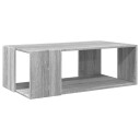  Salongbord grå sonoma 89,5x48x30 cm konstruert tre 848155