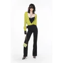 Pinko Dame Bukser Svart S,