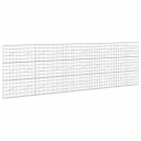 vidaXL Gabion med 5 mm tråd og 10x10 cm mesh 500x10x150 cm