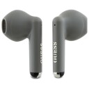 Guess GUTWSJ14ESGE TWS + dokkingstasjon taupe Trykt Classic Logo
