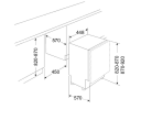 Vestfrost 33005 Integrert oppvaskemaskin