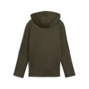 Puma Evostripe Full-Zip Hettegenser Grønn 176