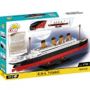 Cobi Historical Collection Byggesett 593 Deler R.M.S. Titanic
