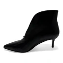 Sergio Moretti Dame Sko Svart 37 EU,