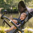 Buggygear Tinkafu Vognvifte, Sort