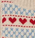 Konges Sløjd Hals   Ull/Polamid   Under   Heart   Konges Sløjd   2 4 år (92 104)   Hals   Beige