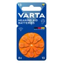 Varta A13 Høreapparatbatterier 8pk Zink-Luft 1,45 V