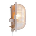 Nordlux Skotlampe Utendørs Vegglampe Oval White