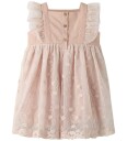 Lil"Atelier Nmffeya Sl Tulle Dress Lil   Pink   110