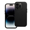 OEM Lommebokdeksel i skinn for Samsung Galaxy S25 Plus Svart