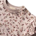 Wheat Baby Sweat Dress Annika Dry Rose Flower Vine (68 / 6 mnd)