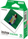 Fujifilm Instax Square Film Fotopapir Hvit Kant 10 ark