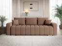 Zulueta 3 seters sovesofa   brun