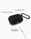 Ideal Of Sweden Silicone Airpods Pro Gen 3 Case Black