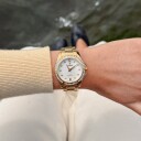 Festina Dameklokke F20596 1 Mademoiselle Sølvfarget/Gulltonet stål