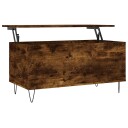  Salongbord røkt eik 90x44,5x45 cm konstruert tre 8721012112889