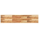  Flytende hylle 140x30x4 cm oljebehandlet heltre akasie