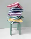 Maison Deux Candy Wrap XL Putetrekk 90x50 Rosa/Kirsebær