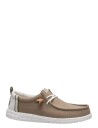Hey Dude Wally Summer Linen   Beige   40