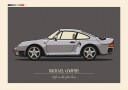 Sport Car Personal 3 Plakat Plakat / 50x70cm