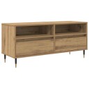  TV skap Artisan Eik 100 x 34,5 x 44,5 cm Ingeniørtre og jern