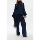 Adidas Originals Dame Gensere & Hettegensere Blå XS,