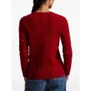 Ralph Lauren Polo  Dame Strikkevarer Rød XS