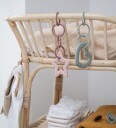 Bibs Baby Bitie Bitering Stjerne Blush