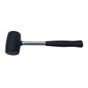 BasicNature Gummihammer 1015027 30 cm